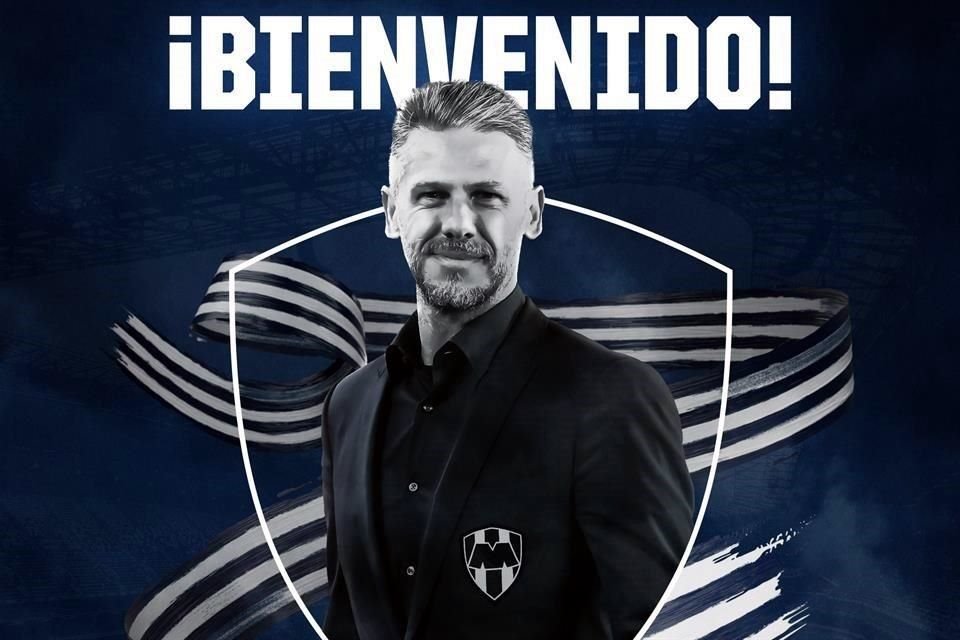 Martín Demichelis es el nuevo entrenador de Rayados.
