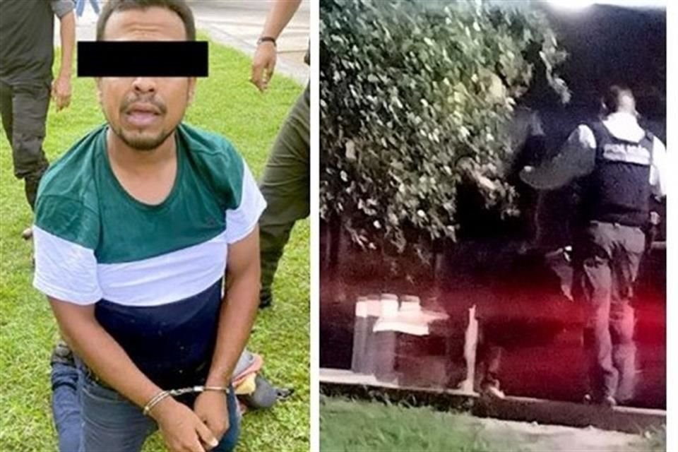Según Parque Fundidora, al menos tres presuntos ladrones de autopartes han sido detenidos por sus guardias y policías de Monterrey.