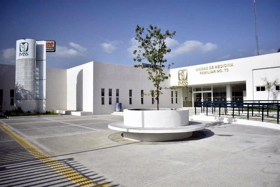 El IMSS informa que 70 mil derechohabientes en San Nicolás fueron adscritas a nueva clínica de la Col. Balcones de Santo Domingo.