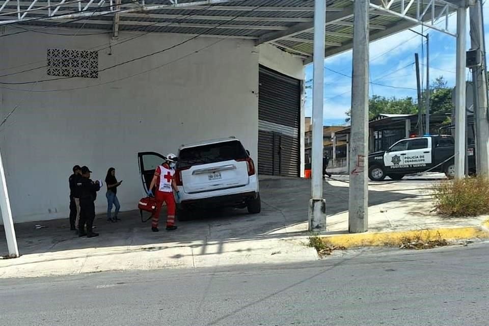 Los hechos fueron reportados alrededor de las 13:00 horas, en el cruce de Cerro del Peñón y Cerro de la Campana, en la Colonia Almaguer.