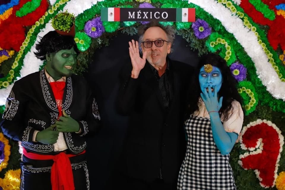 Tim Burton convivirá con fans el 14 de agosto.