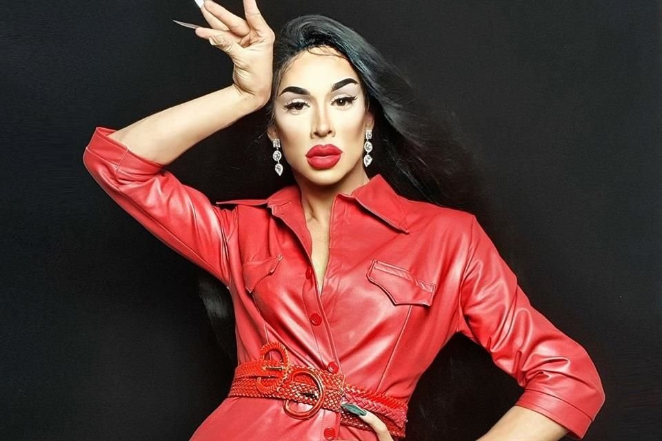 Carmen Farala, personaje creado por Daniel Mora, fue quien ganó la primera edición del reality show 'Drag Race España'.