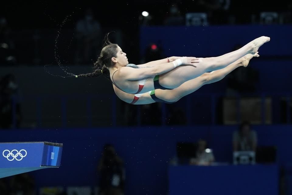 Ale y Gaby vinieron de menos a más en la competencia.