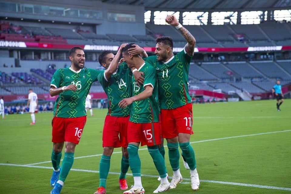 El Tri marcha invicto ante rivales africanos en Juegos Olímpicos.