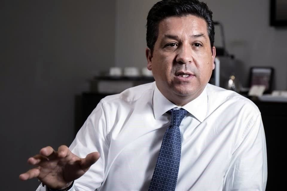 Francisco García Cabeza de Vaca, ex Gobernador de Tamaulipas.