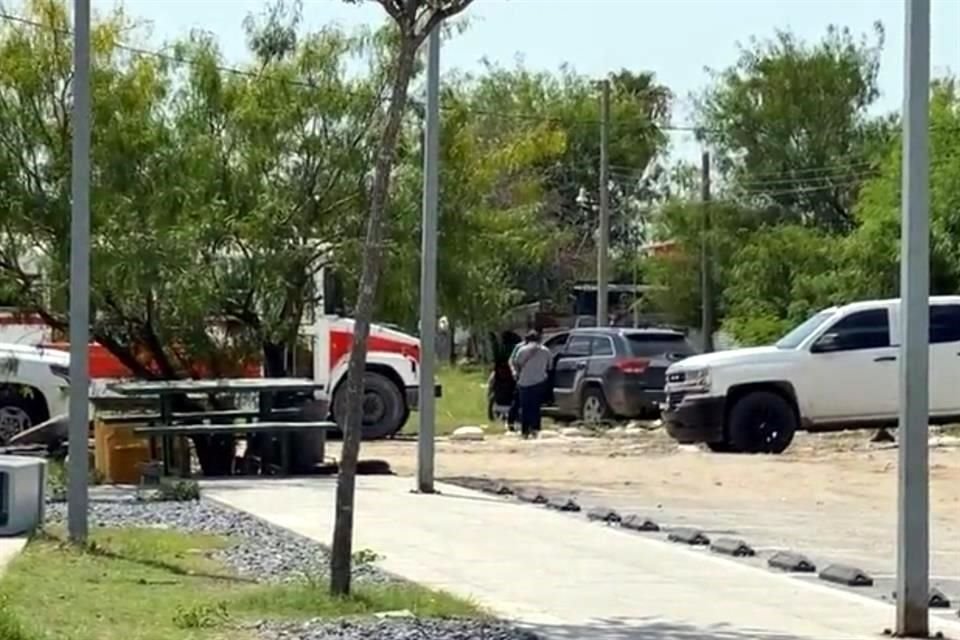 Tras el enfrentamiento a balazos, dos de los sujetos huyeron a pie y los otros dos fueron abatidos.