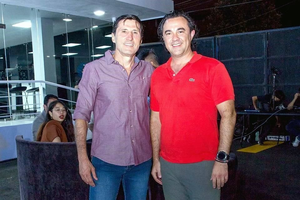 Pedro Salazar y Adrián Galindo.