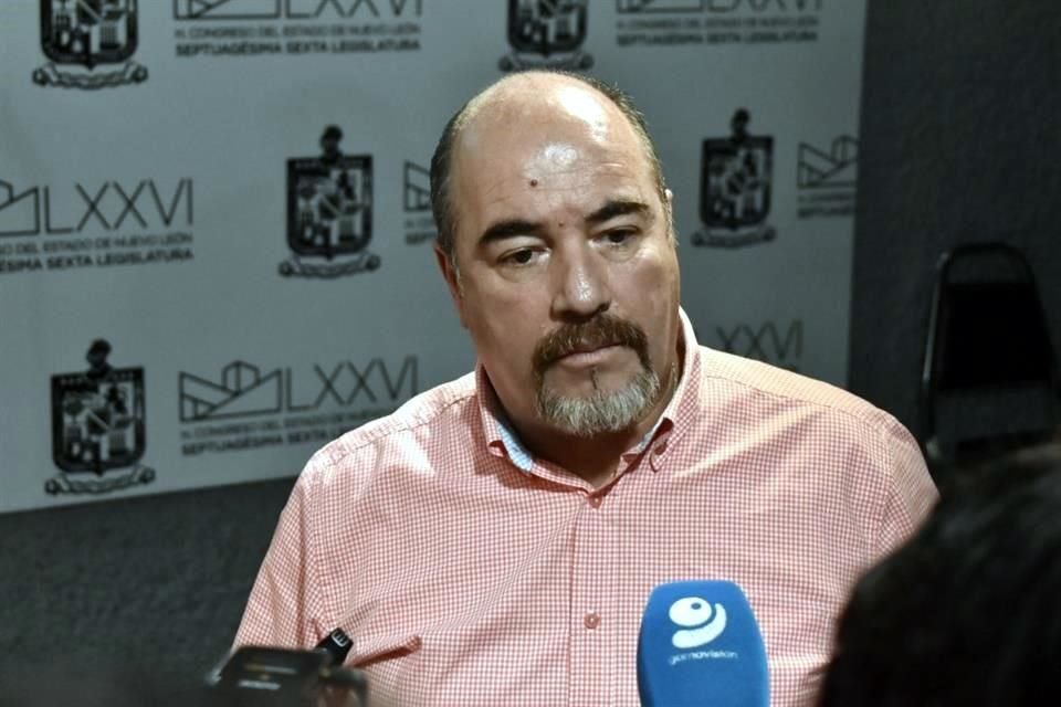 El Diputado de Movimiento Ciudadano, José Alfredo Pérez Bernal.