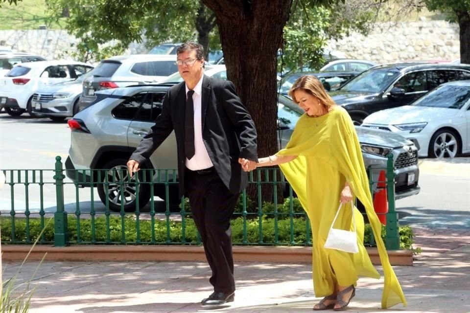 Héctor Graza y María del Socorro de Garza