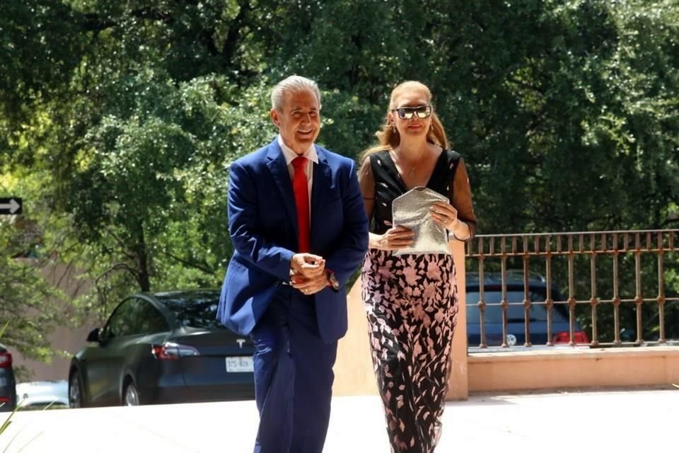 David Treviño y Blanca González de Treviño