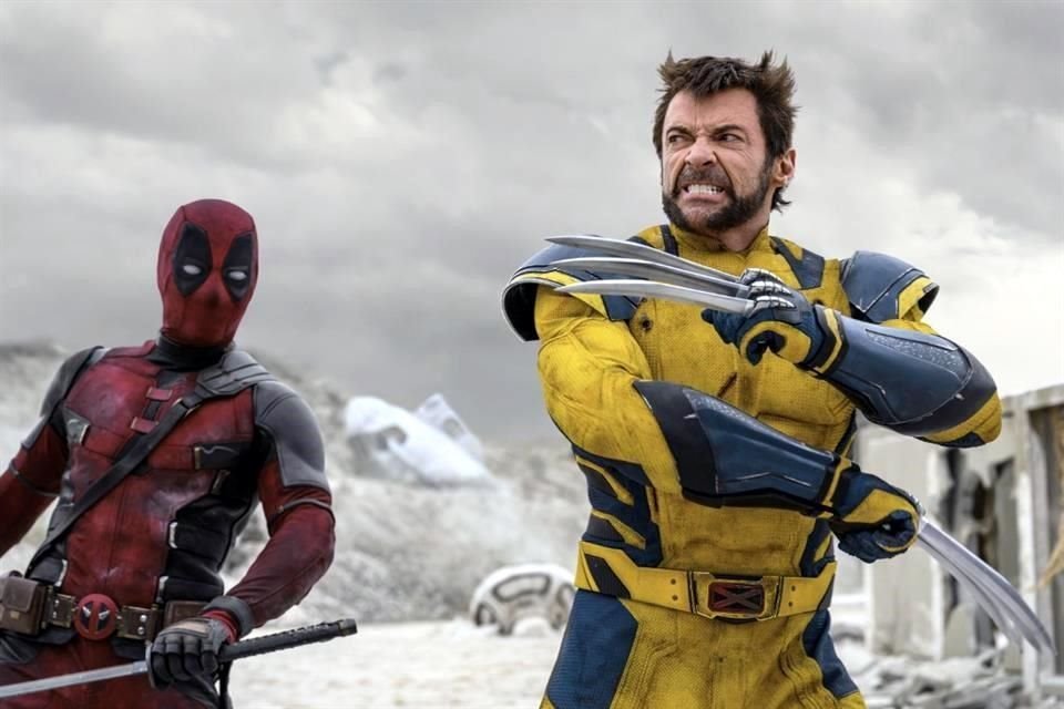 'Deadpool & Wolverine' superó a 'Joker' como la película con clasificación C más taquillera de la historia con mil 80 mdd a nivel mundial.