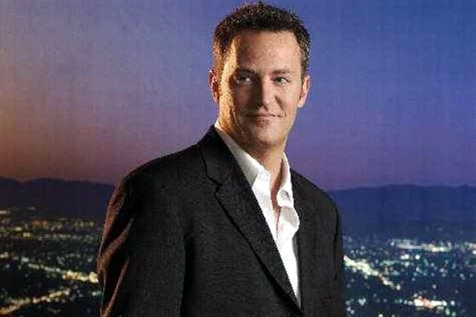 Matthew Perry fue uno de los protagonistas de la exitosa serie 'Friends'.