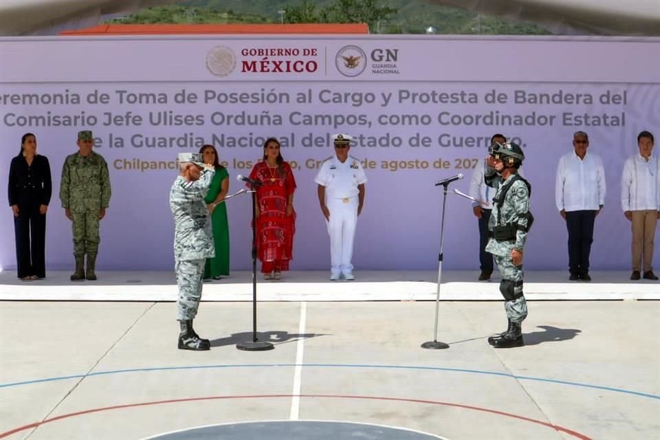 Ambos cambios de mando, uno de la GN y otro en el 109 Batallón del Ejército se da cuando hay una alta incidencia delictiva en Guerrero.