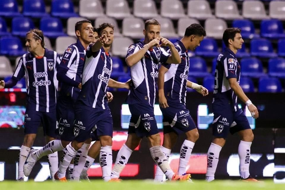 Monterrey ganó este duelo que es adelantado de la Jornada 16.