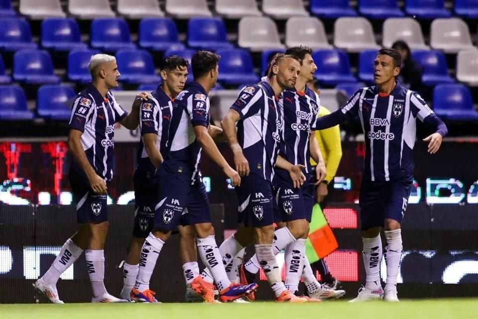 Monterrey tiene 12 puntos ya.