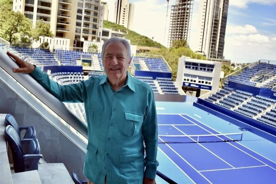 Hernán Garza, director del certamen.