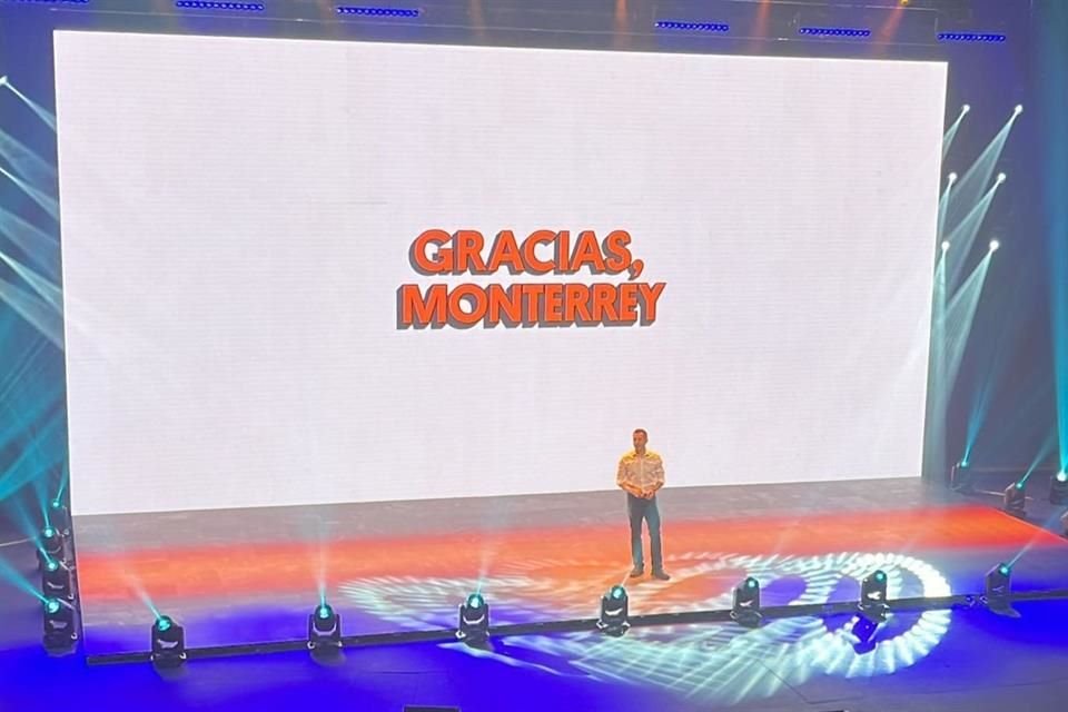 El evento se realizó en el Auditorio Luis Elizondo.