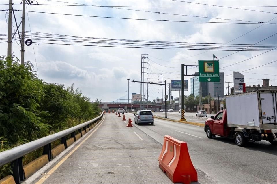 Los carriles fueron reabiertos este sábado.