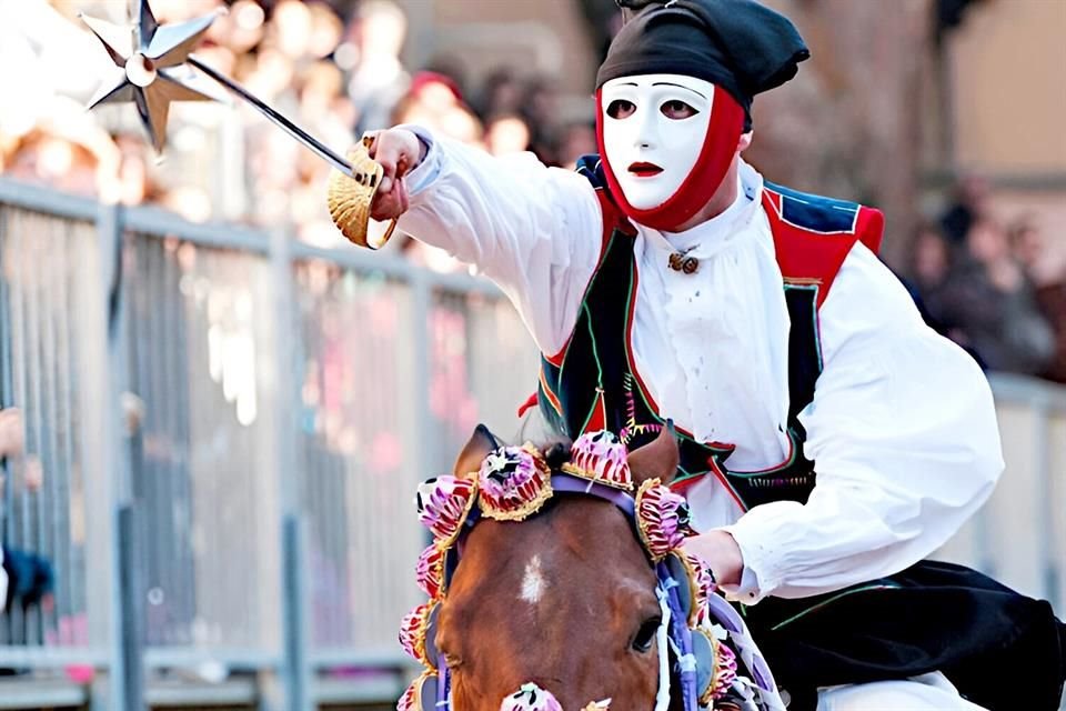 Sartiglia de Oristano.