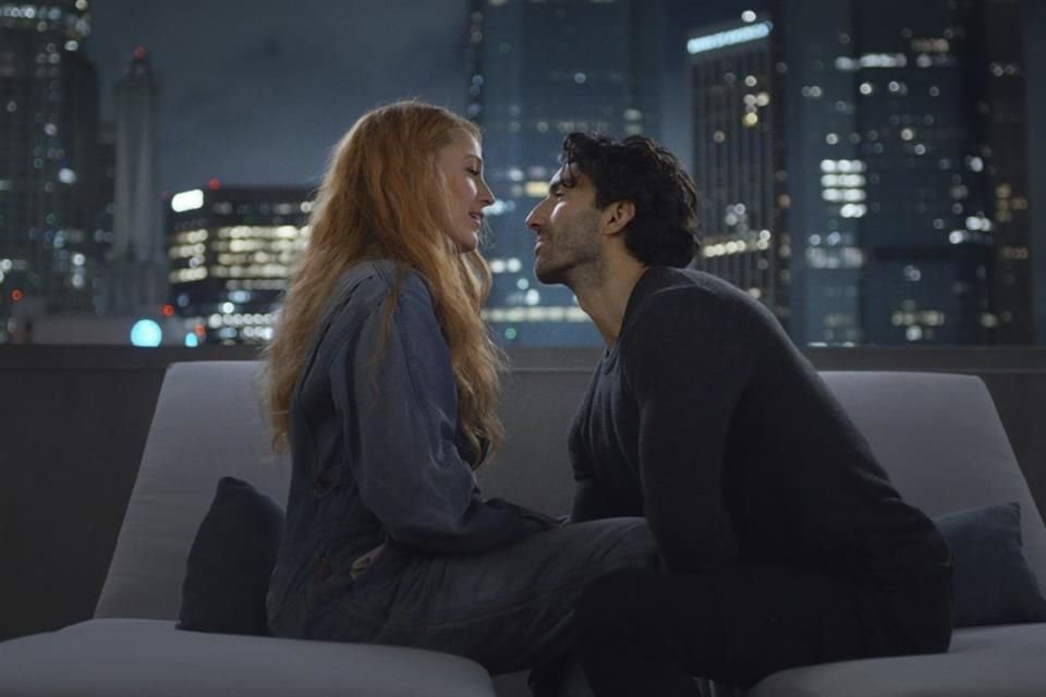 El drama romántico Romper el Círculo (It Ends With Us) quedó en tercer lugar con 24 millones de dólares