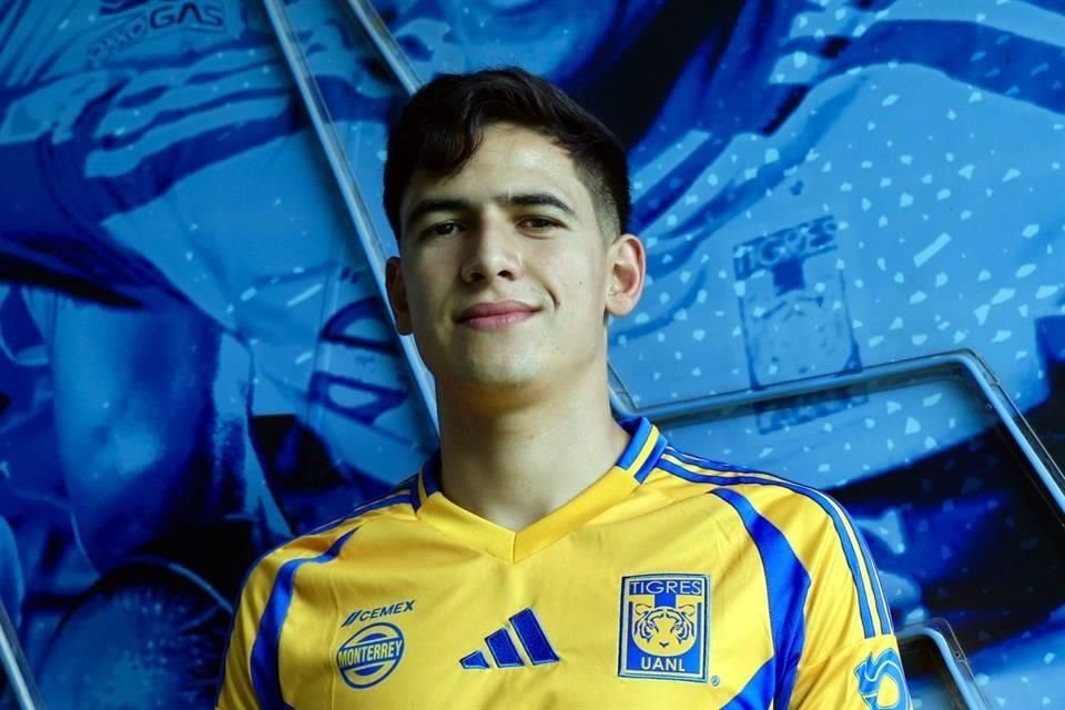 Rafael Guerrero, nuevo refuerzo de Tigres, juga como defensa central.