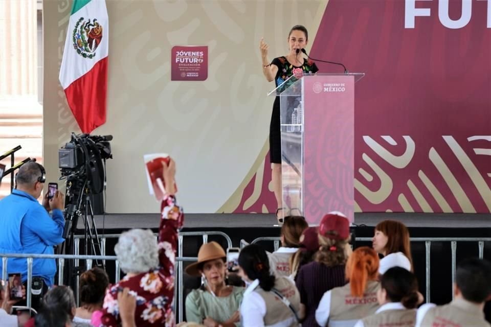 Claudia Sheinbaum, Presidenta electa de México.