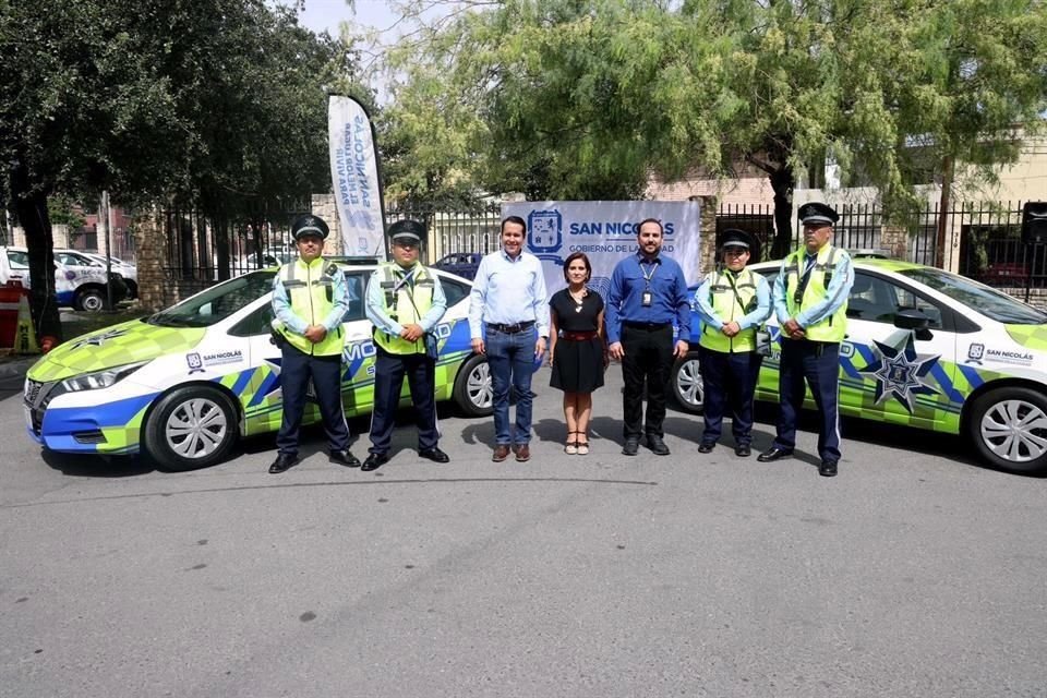 El Municipio de San Nicolás incorpora dos nuevas patrullas ambientales para medir y verificar vehículos contaminantes en el territorio.