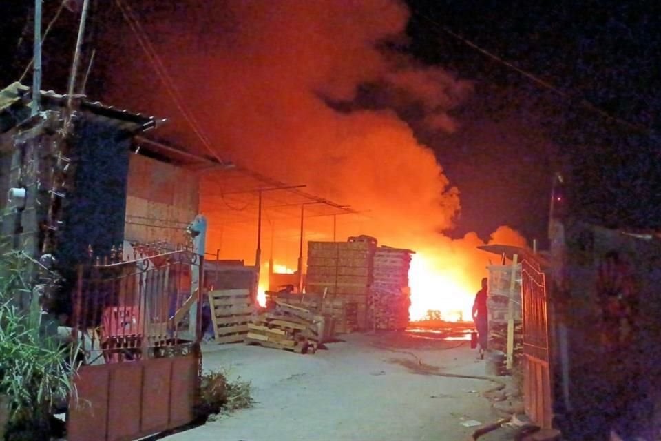 Los siniestros fueron reportados durante la madrugada.