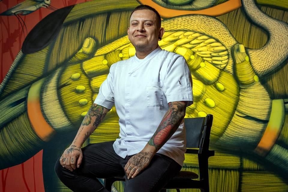 Rodrigo, chef de Sendero Polanco.