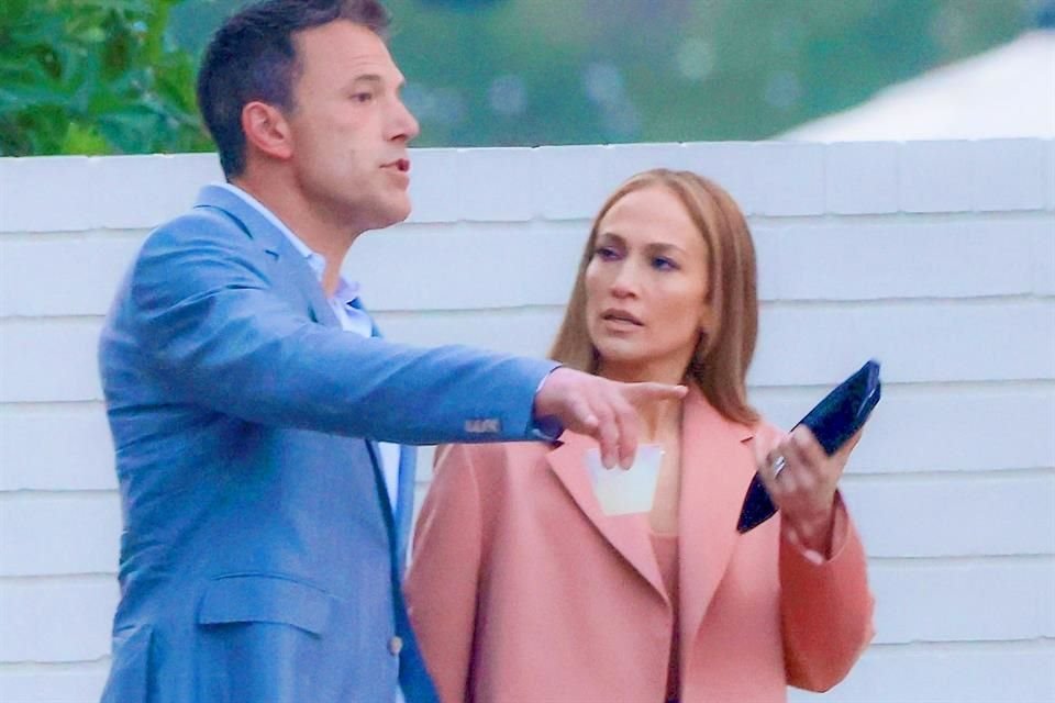 Jennifer Lopez y Ben Affleck ya habían tenido discusiones en público desde hace meses.