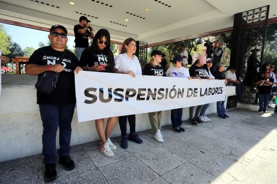 Trabajadores y líderes del PJF realizaron posicionamientos en contra del paquete de reformas que integran el denominado 'Plan C'.