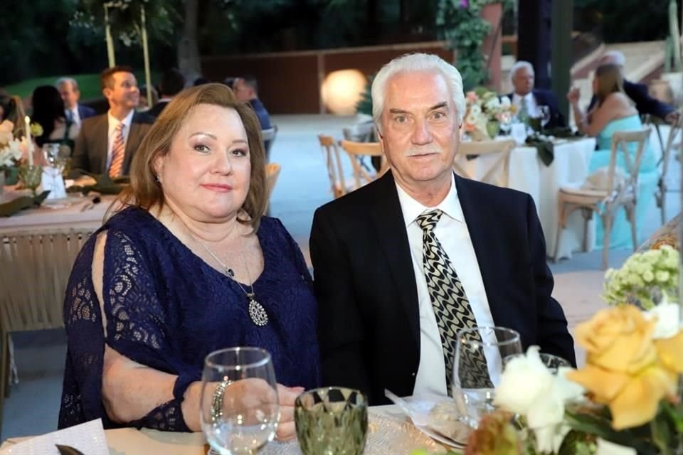 Rosa María Lobo y Javier Escamilla