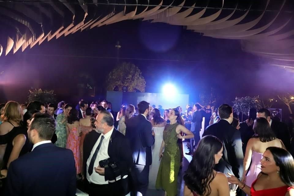 Aspecto de la boda en la Hacienda El Silencio en Saltillo, Coahuila