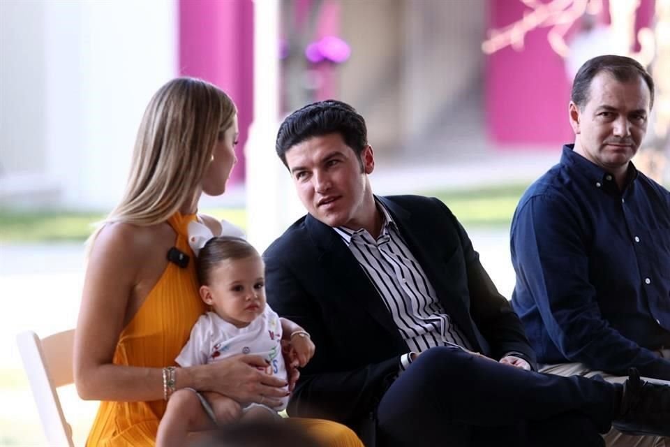 Samuel García, Gobernador de Nuevo León.