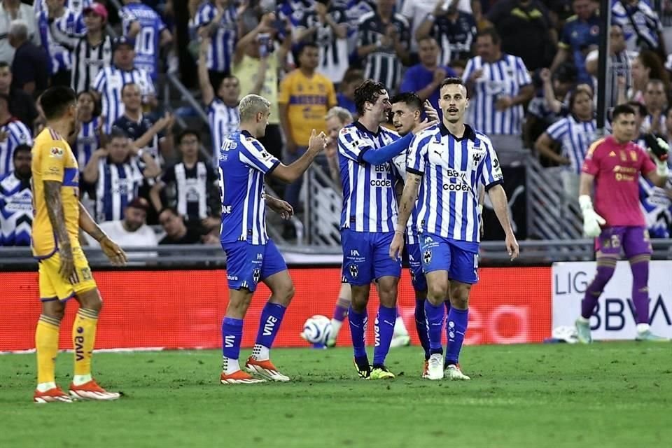 Rayados ha eliminado a Tigres en Leagues Cup y Liga recientemente.