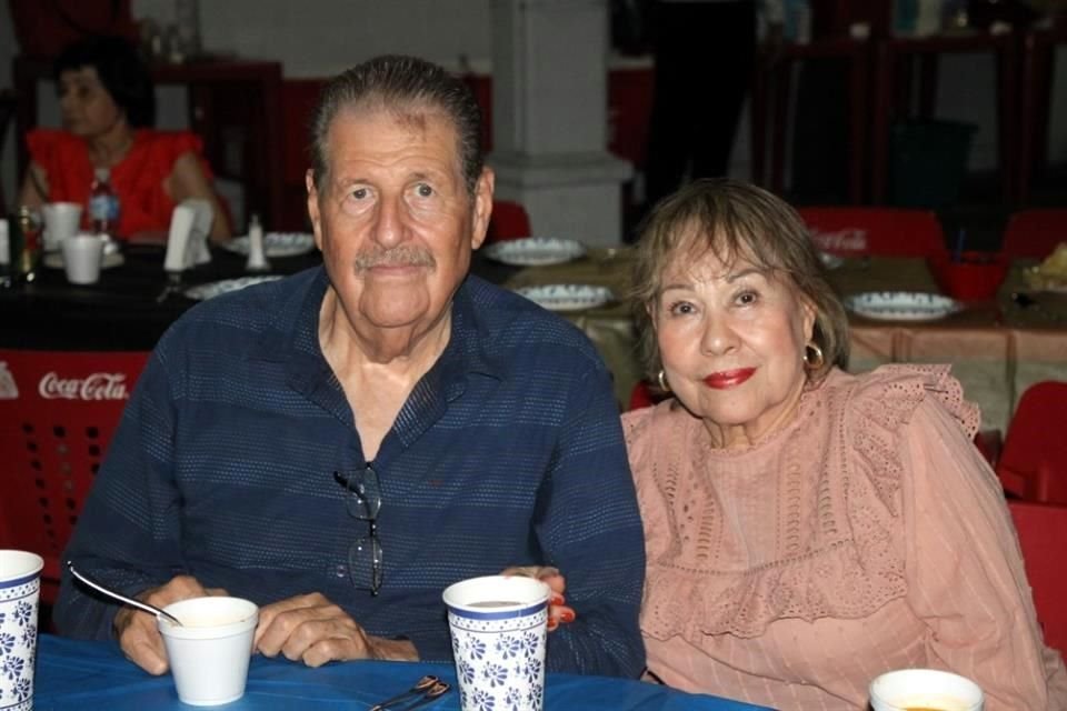 Fernando Treviño e Irma Mireles de Treviño