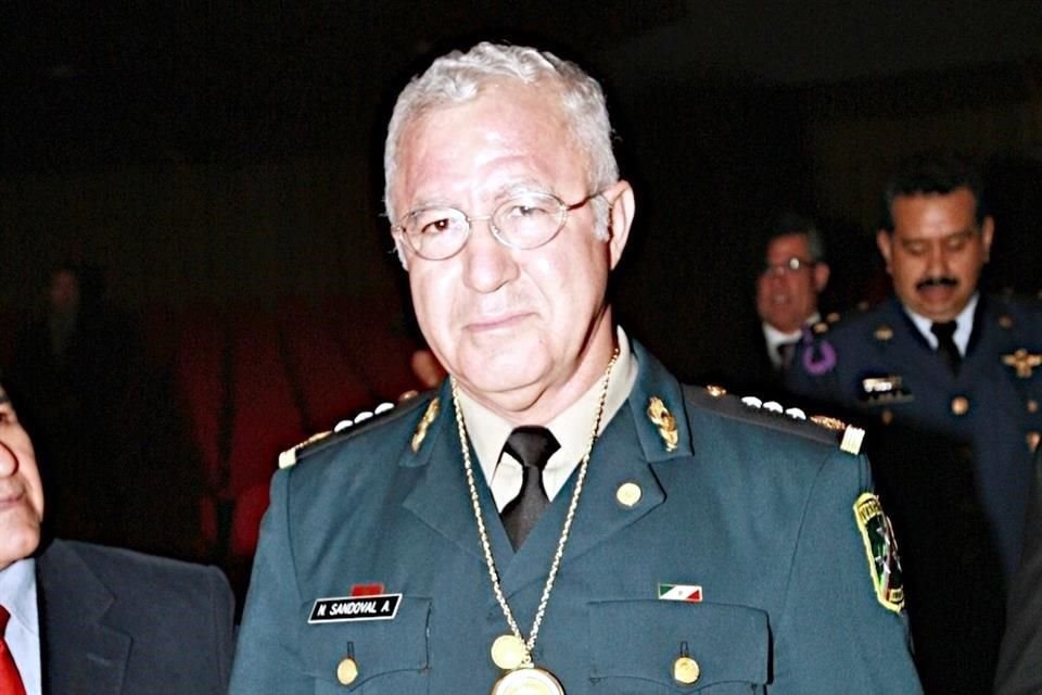 General Noé Sandoval Alcázar.
