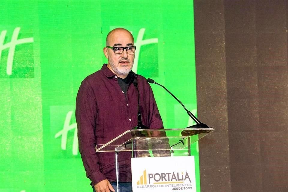 Alejandro Ibarra, del despacho IA Arq, encargado del proyecto.