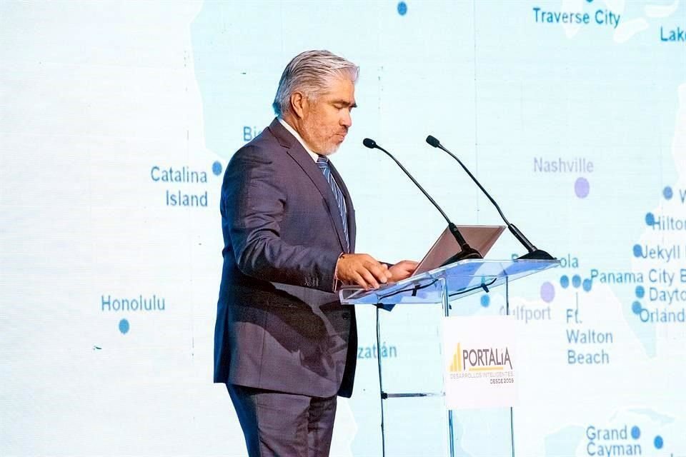 Óscar Chávez Pacheco, Vicepresidente de Franquicias de IHG en México.