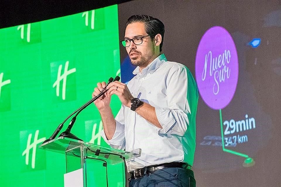 David de la Peña, Alcalde de Santiago, N.L.