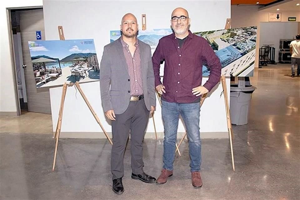 Max Soldevilla y Alejandro Ibarra.