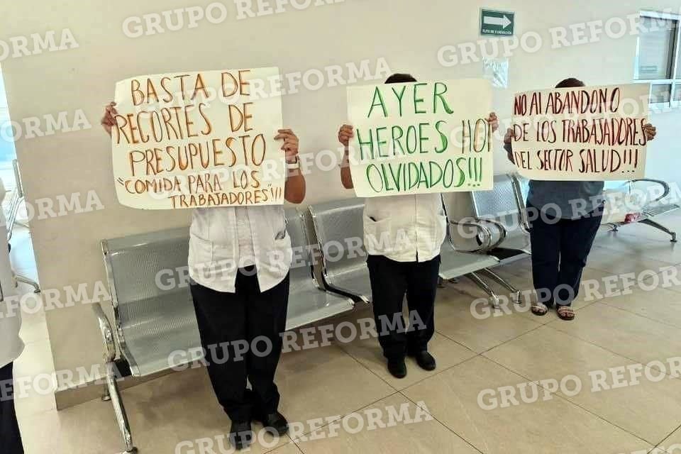 Los ajustes presupuestales fueron ordenados por la Secretaría de Salud estatal.