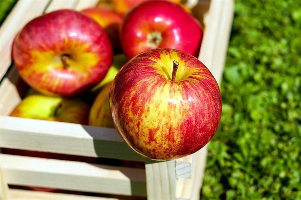 Esta fruta, en especial, tiene una textura firme y su sabor es ligeramente ácido.