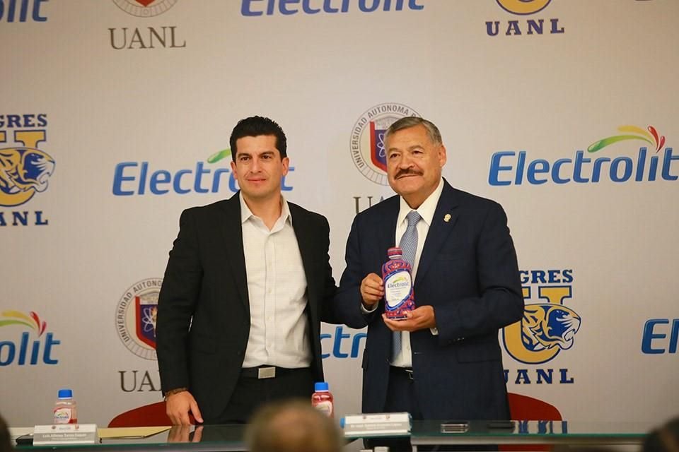 Potencia Electrolit el deporte en la UANL