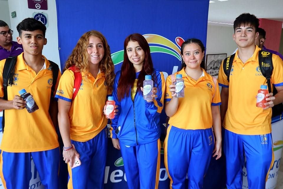 Potencia Electrolit el deporte en la UANL