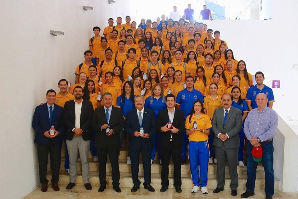 Potencia Electrolit el deporte en la UANL