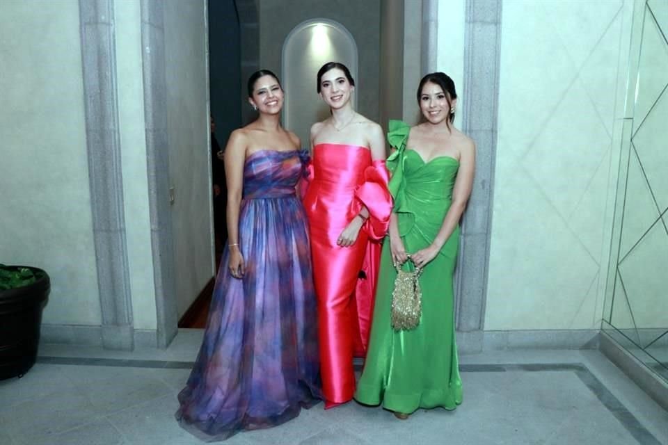Alexa Esquivel, Ana Paula Leal y Ana Victoria Lozano