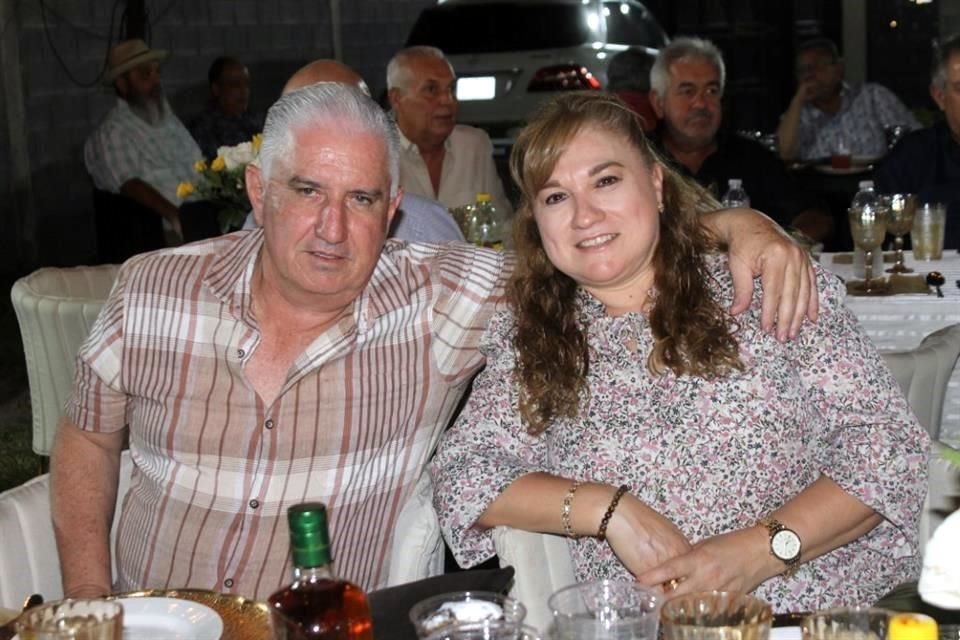 Jesús Garza e Idalia Garza