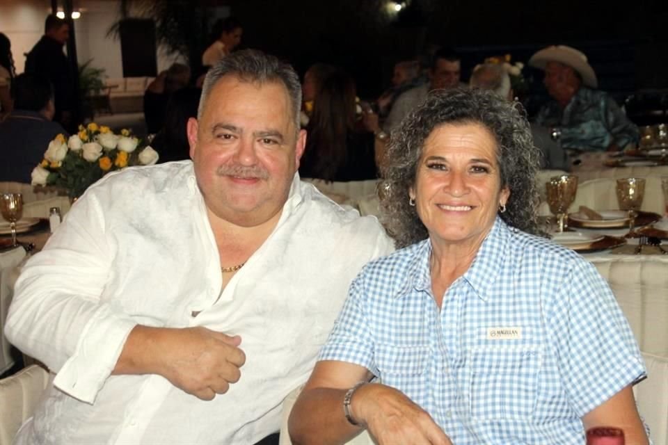 Jaime García y Betty Arredondo