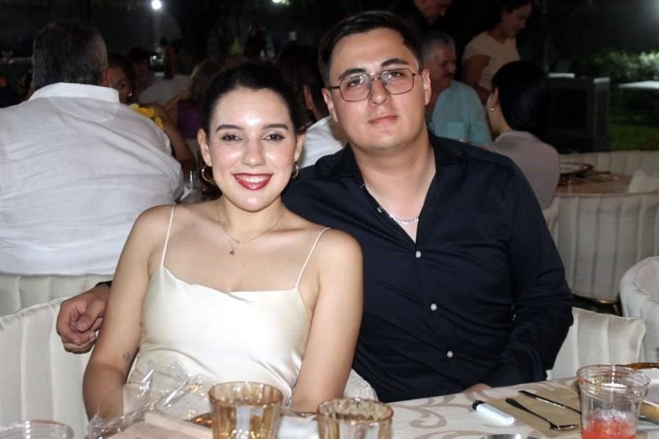 Natalia Cervantes y Mariano Morales